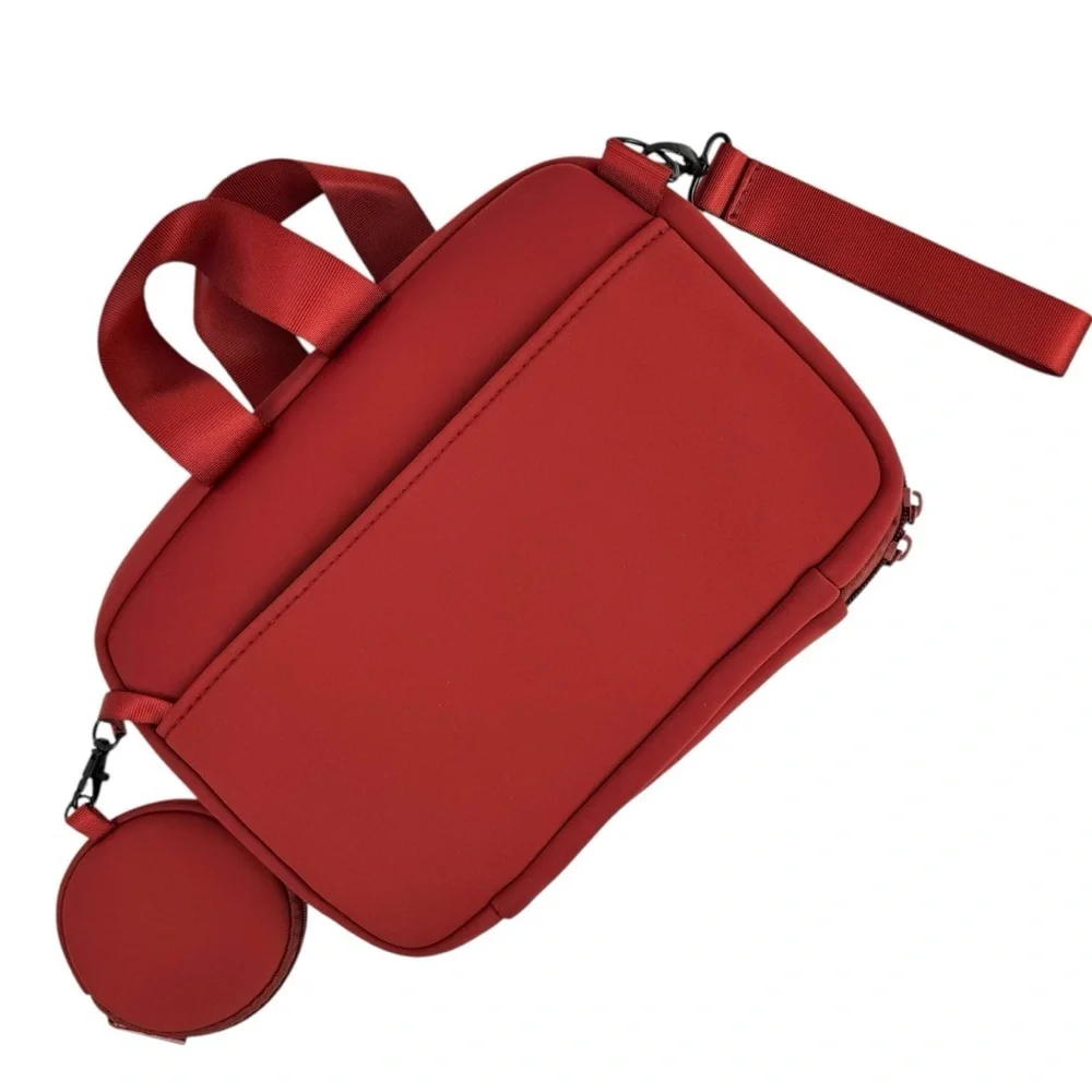 MYTAGALONGS Everleigh Baby Organizer Bag Terracotta Travel Vacation Carry